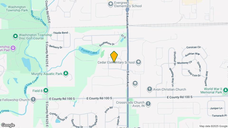 6861 Maywood Cir Map and Location Details