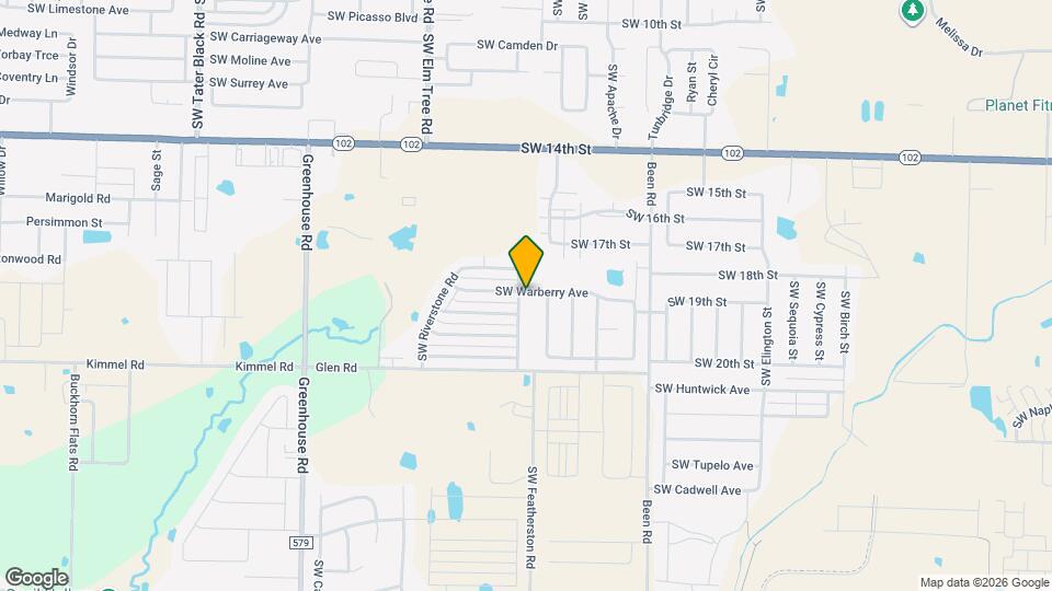 1801-1803 SW Stonegrove Rd Map and Location Details