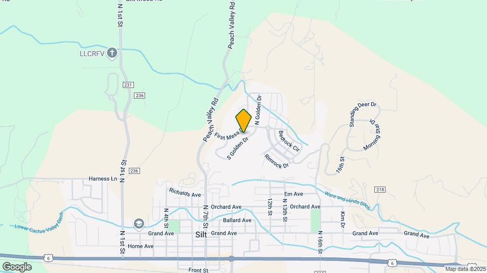 282 S Golden Dr Map and Location Details