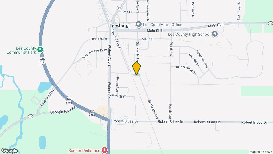 186 Starksville Ave Map and Location Details