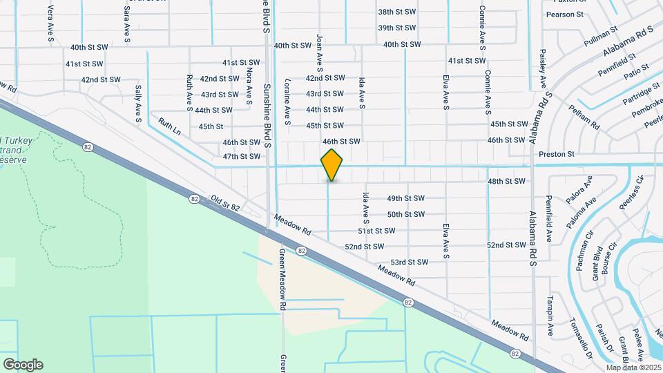 2917 48th St SW Map and Location Details