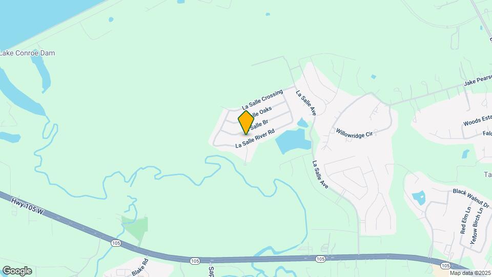 12112 La Salle River Rd Map and Location Details
