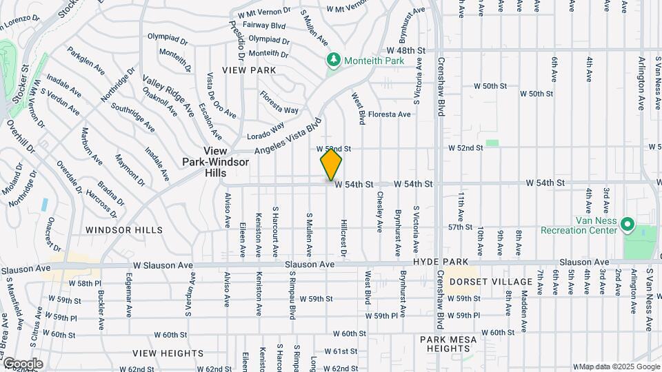 3664 W 54th St, Unit 3664 Map and Location Details
