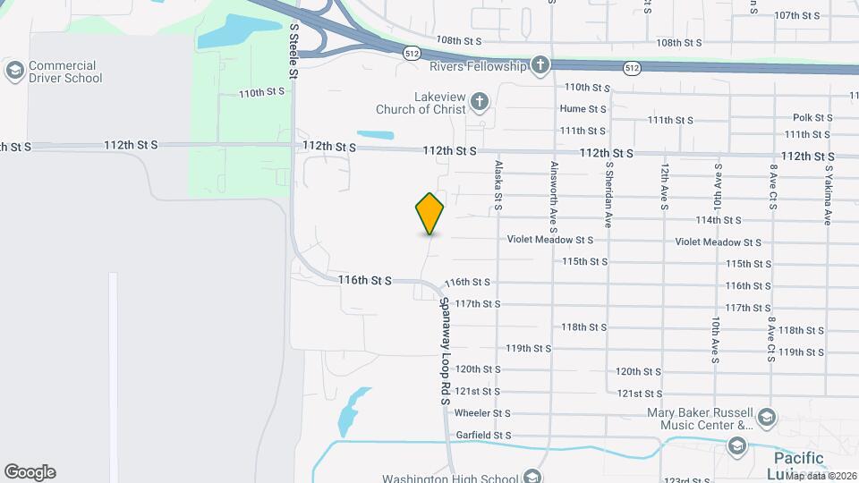 11416 19th Avenue Ct S, Unit 11416 Map and Location Details