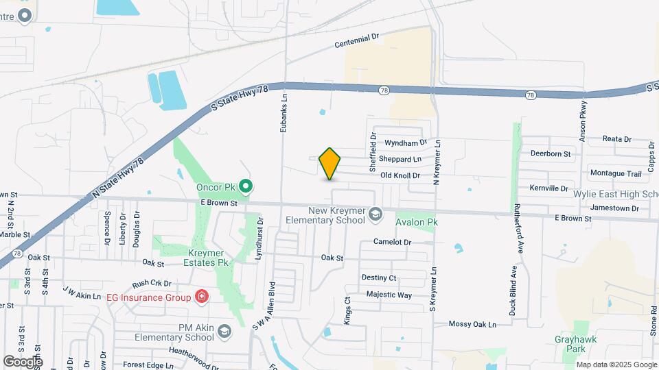 274 Wyndham Meadows Way Map and Location Details