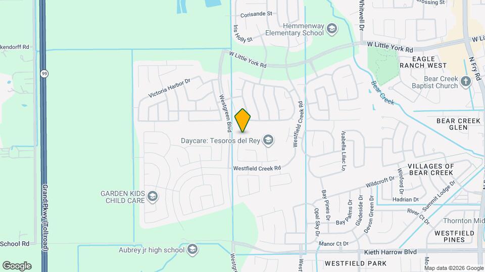 21018 Belmont Village Wy Map and Location Details