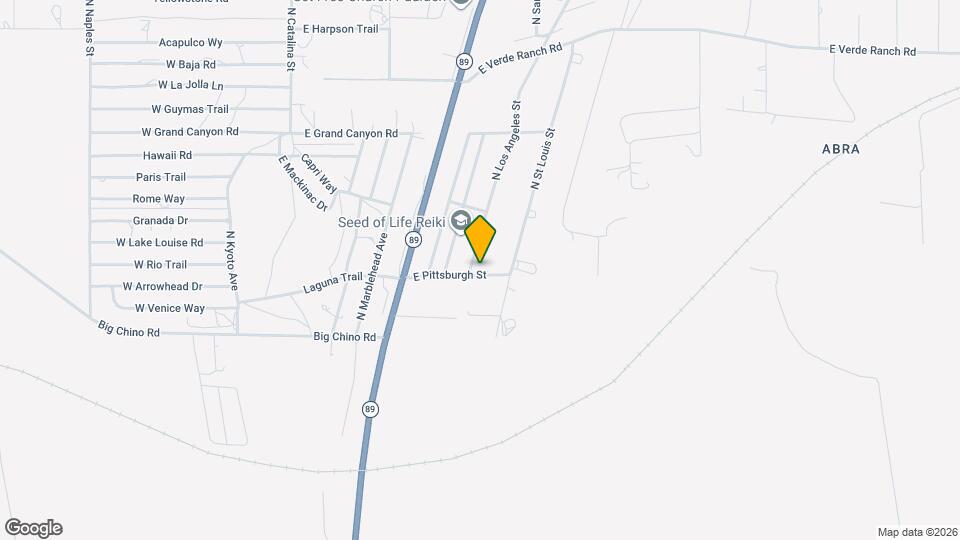 24175 N Los Angeles St Map and Location Details