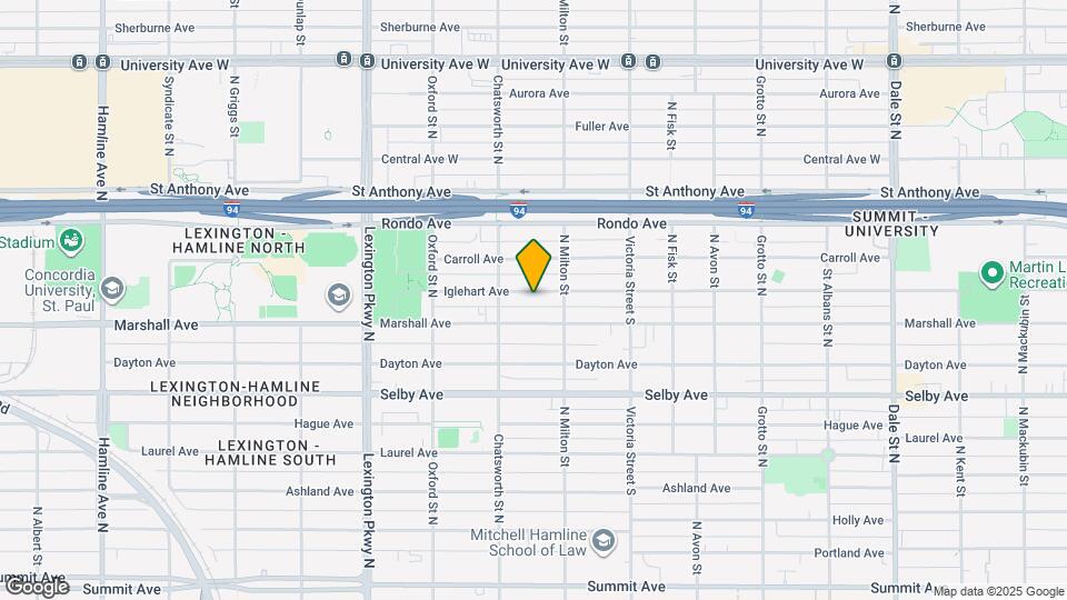 948 Iglehart Ave Map and Location Details