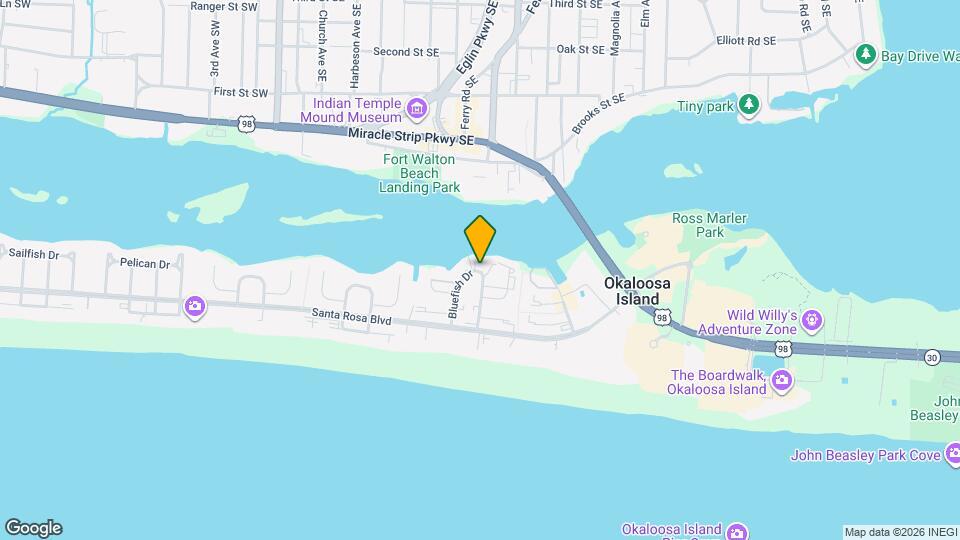 331 Bluefish Dr, Unit SI ID1502067P Map and Location Details