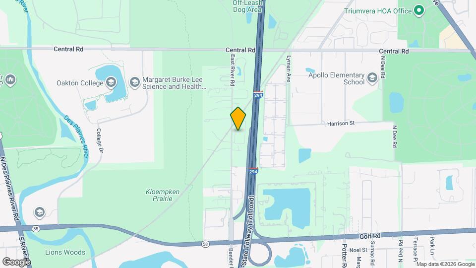 382 Oak Trails Rd Map and Location Details