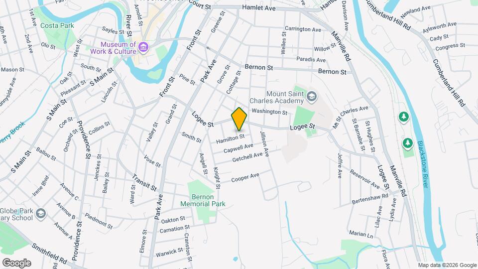 140 Hamilton St, Unit 140 Hamilton Map and Location Details