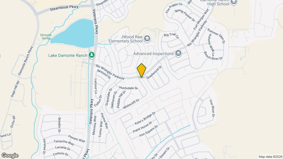 10712 Ridgebrook Dr Map and Location Details