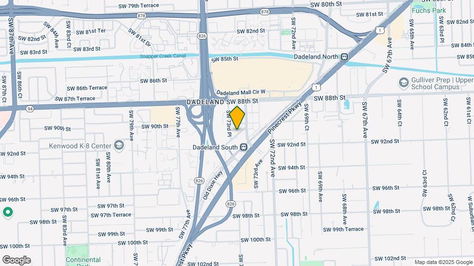 9066 SW 73rd Ct-Unit -507 Map and Location Details
