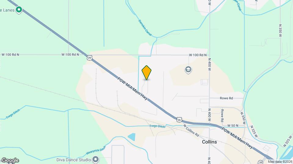 540 US-26 Map and Location Details