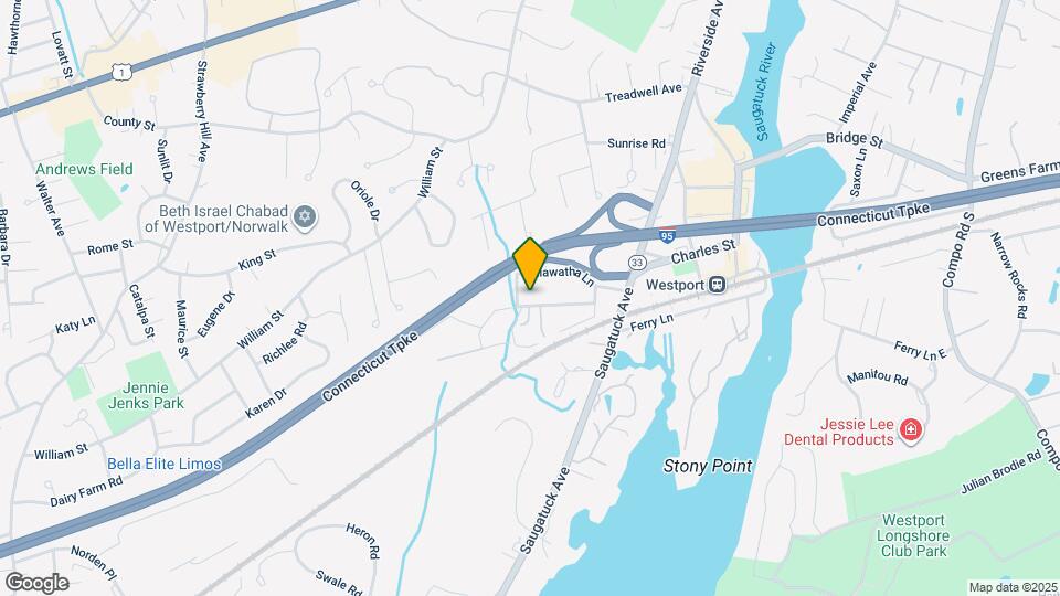 26 Davenport Ave Map and Location Details