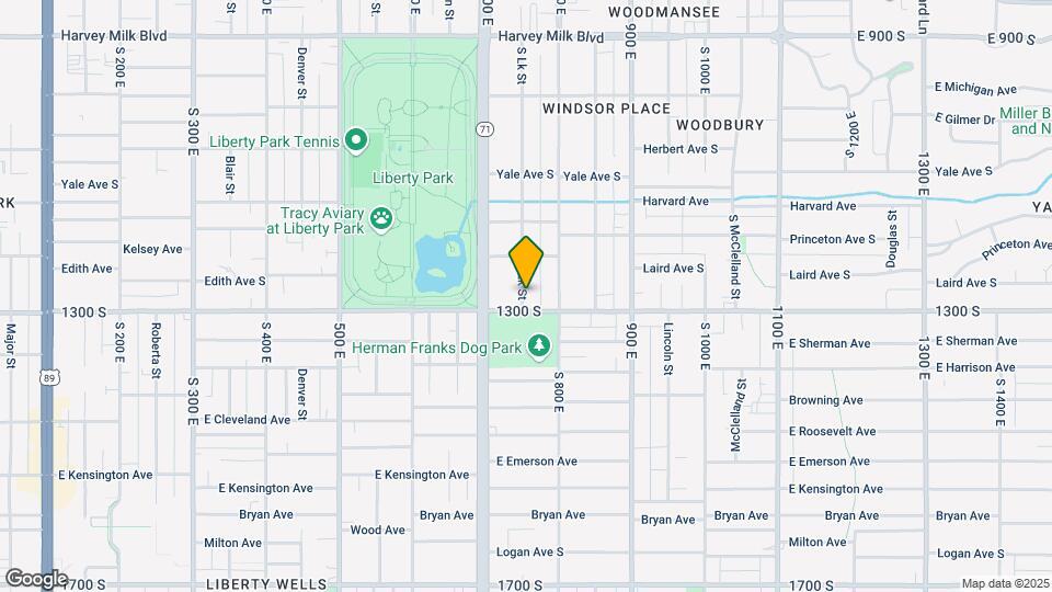 1237 S Lk St Map and Location Details