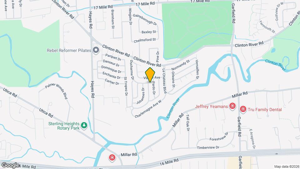 38060 Leverette Ave Map and Location Details