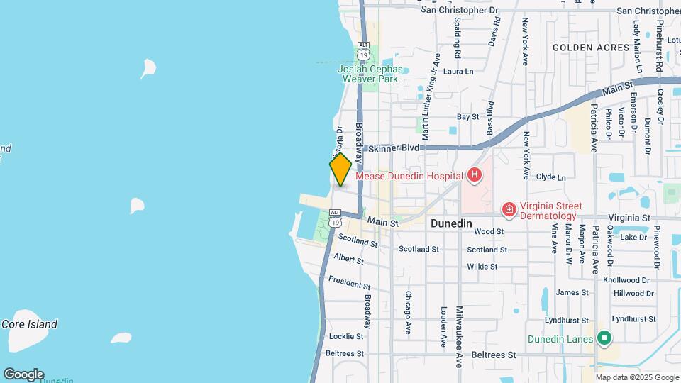 835 Victoria Dr Map and Location Details