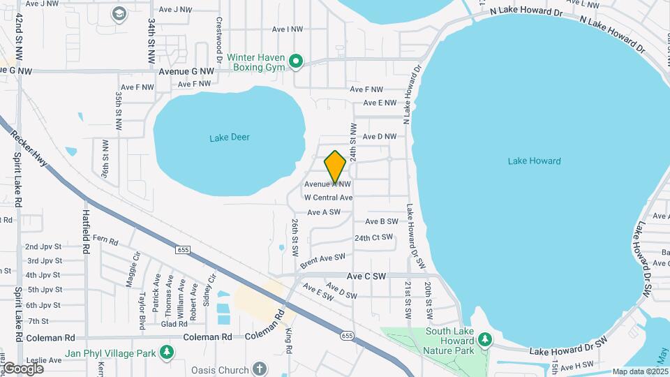 2408 Avenue A NW Map and Location Details