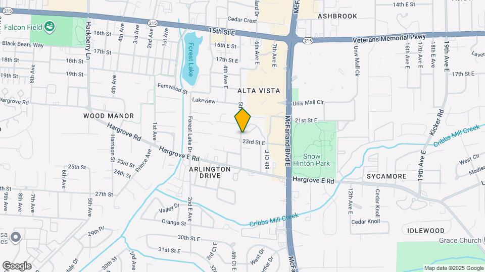 2251 5th E Ave Map and Location Details