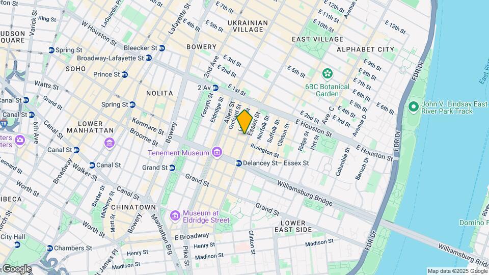 133-135 Essex St Map and Location Details