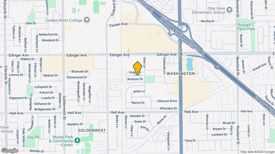 7621 Amazon Dr Map and Location Details