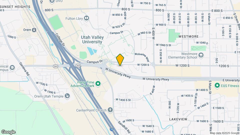 University Gateway-Student Apartments Map and Location Details