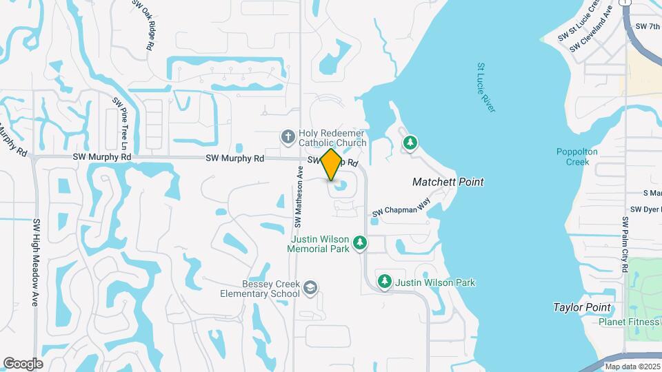 1580 SW Crossing Cir Map and Location Details