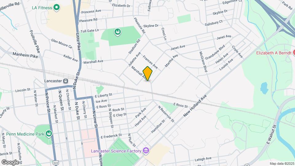 1008 Marshall Ave Map and Location Details