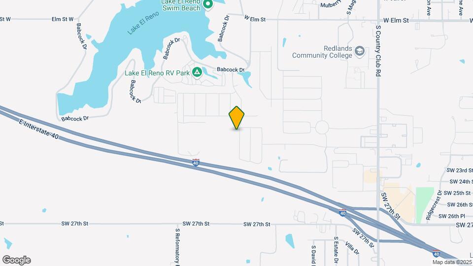 1808 Crimson Lake Blvd Map and Location Details
