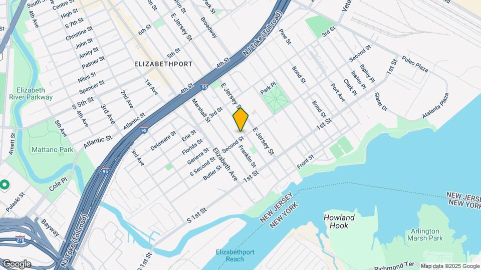 58 2nd St, Unit 5 Map and Location Details