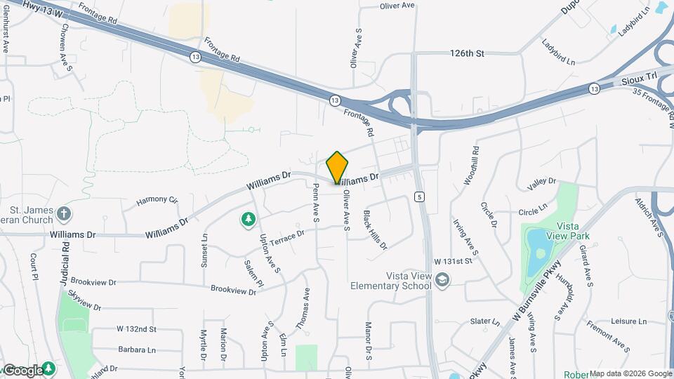 2391 Williams Dr Map and Location Details