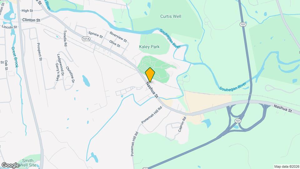 486 Nashua St, Unit 110 Map and Location Details