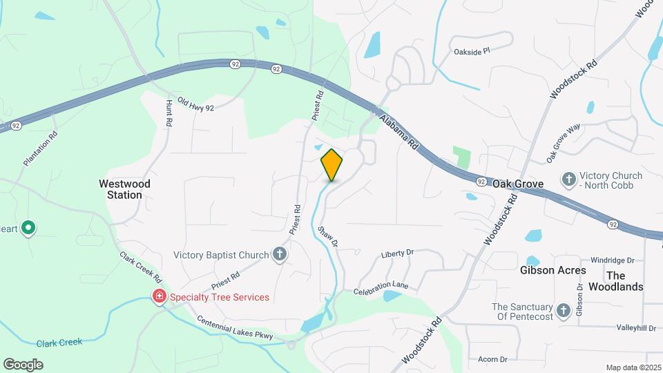 231 Shaw Dr Map and Location Details