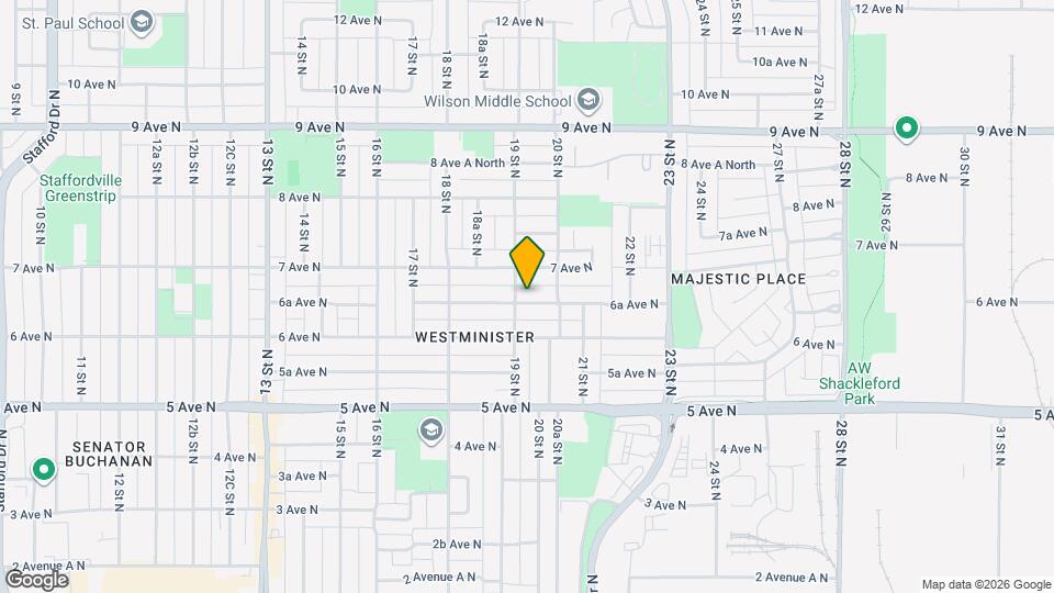 1907-196A 6a Ave N Map and Location Details