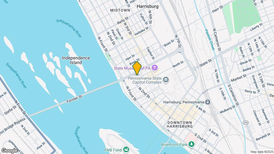 214 Briggs St Map and Location Details