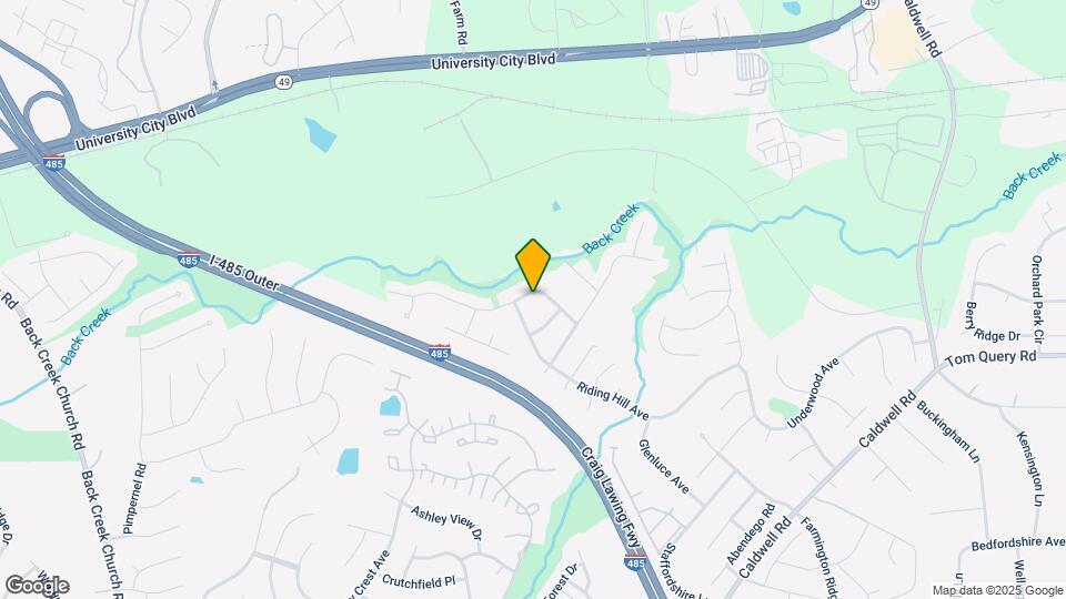 4736 Abercromby St Map and Location Details