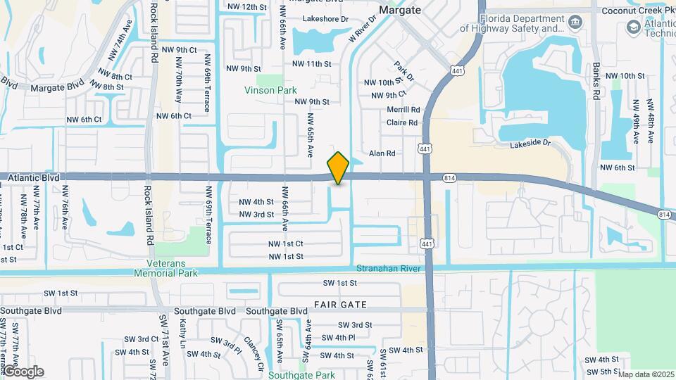 400 NW 65th Ave Mapa y Detalles de la Ubicación
