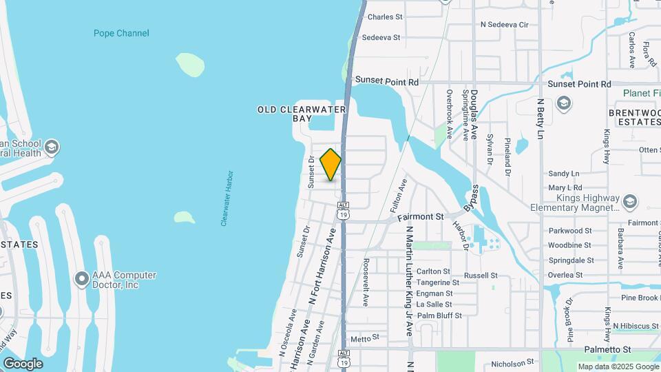 410 Pleasant St Map and Location Details