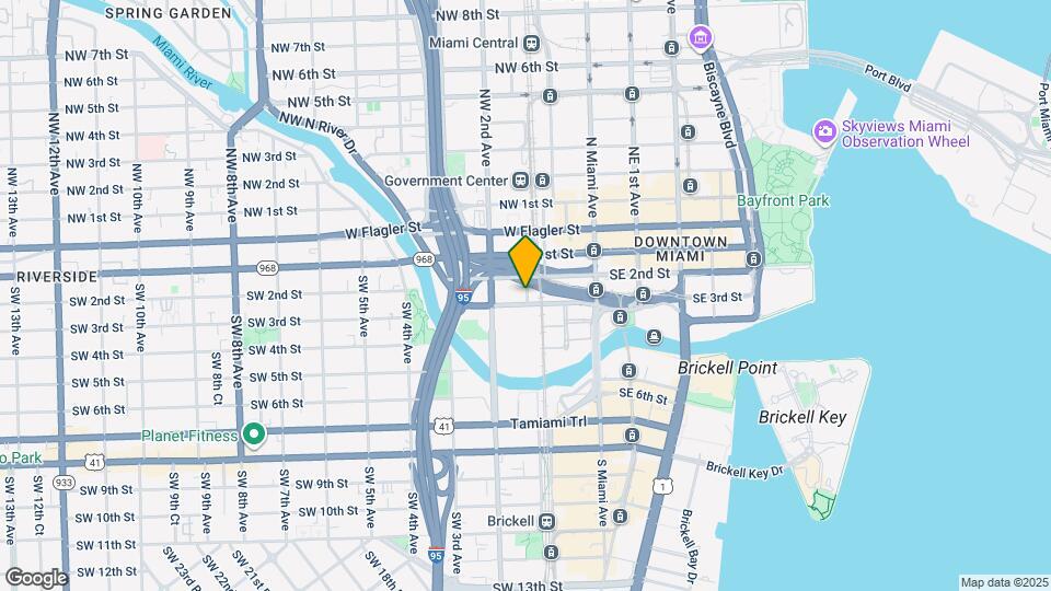 258 SW 1st Ct Map and Location Details