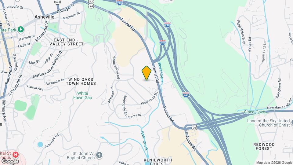 Star Point Apartments Map and Location Details