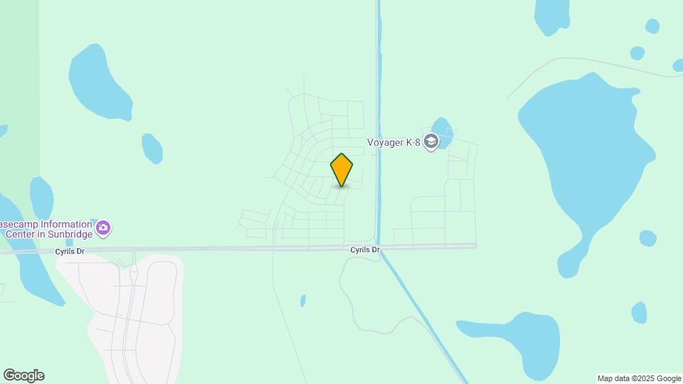 3012 Polaris Dr Map and Location Details