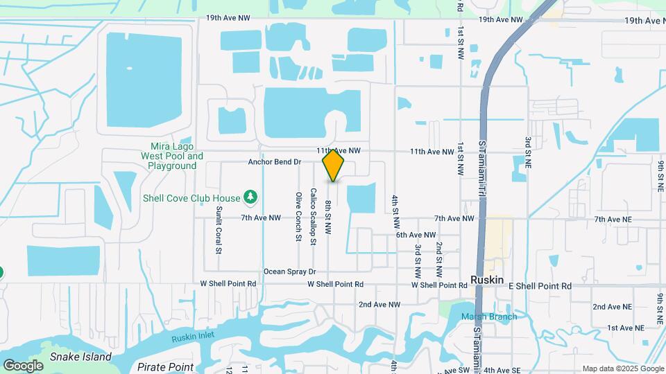 724 Parker Den Dr Map and Location Details