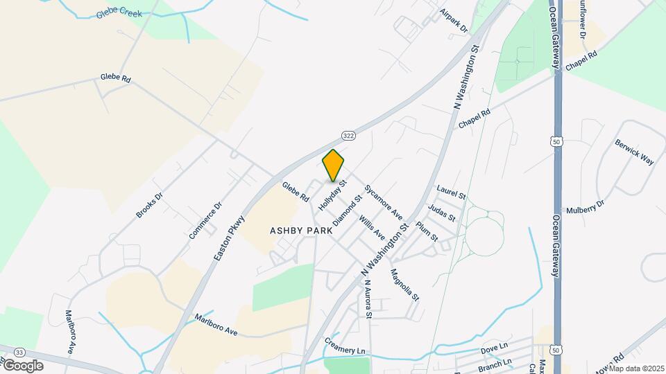 507 Hollyday St Map and Location Details