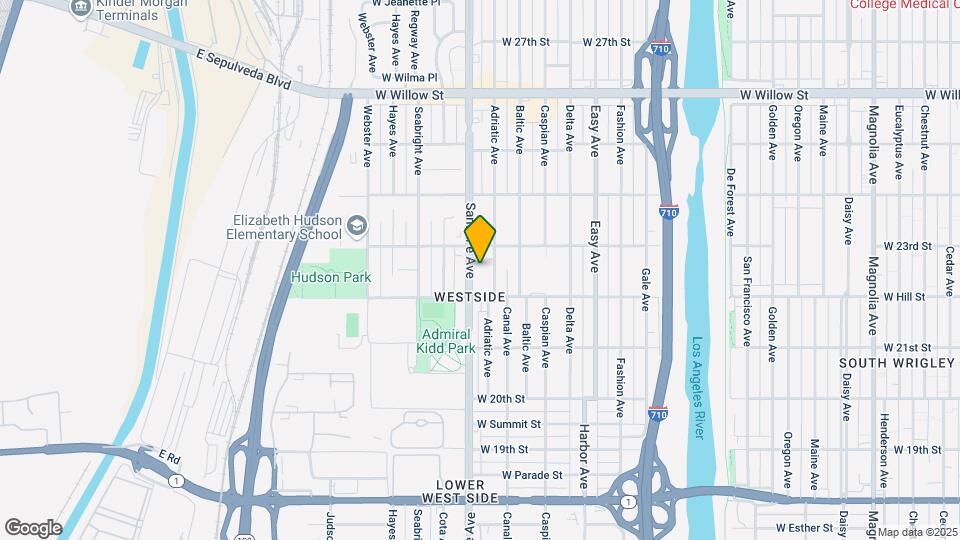 2240 Santa Fe Ave Map and Location Details