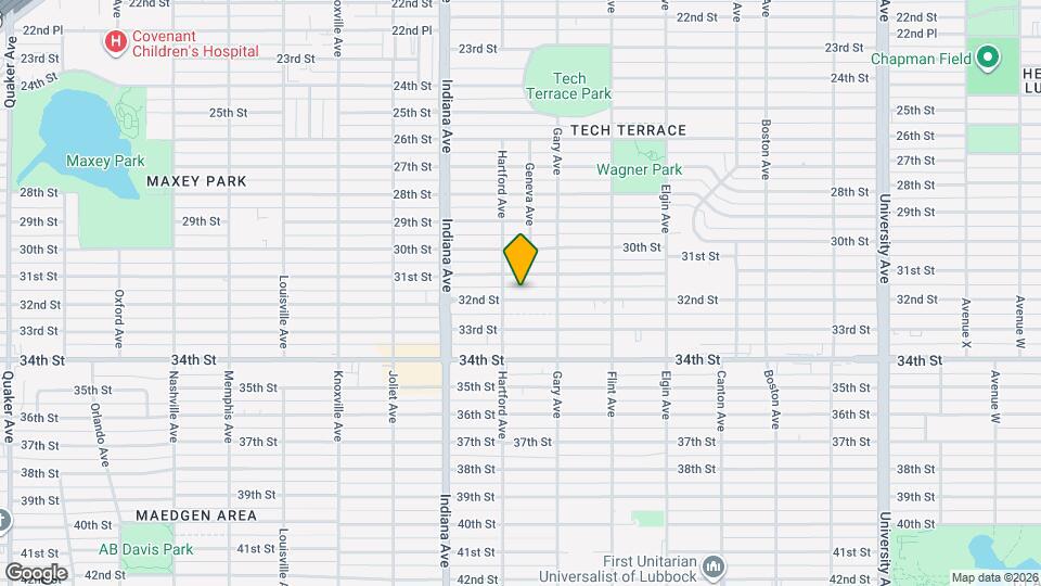 3212 32nd St Map and Location Details