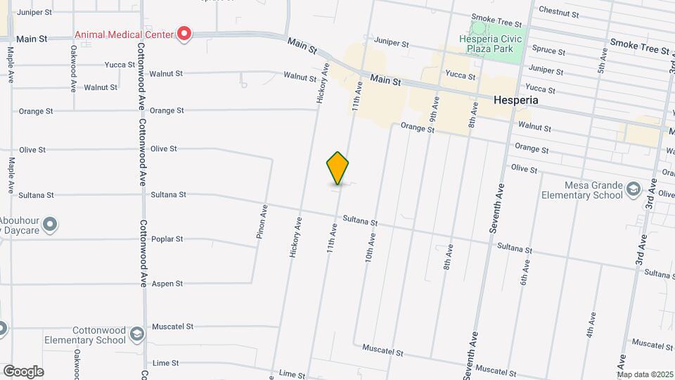 9278 11th Ave Map and Location Details