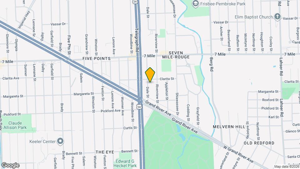 18626 Dale St Map and Location Details