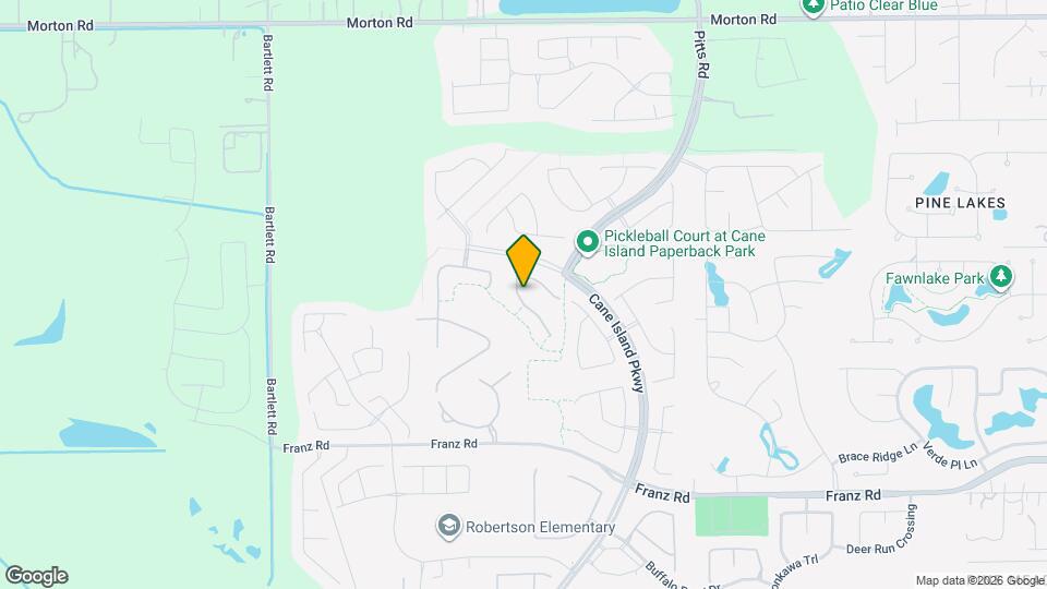 2906 Crawford Dr Mapa y Detalles de la Ubicación