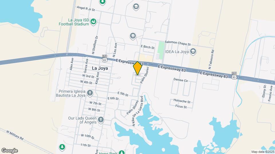 404 E 2nd St, Unit D Map and Location Details